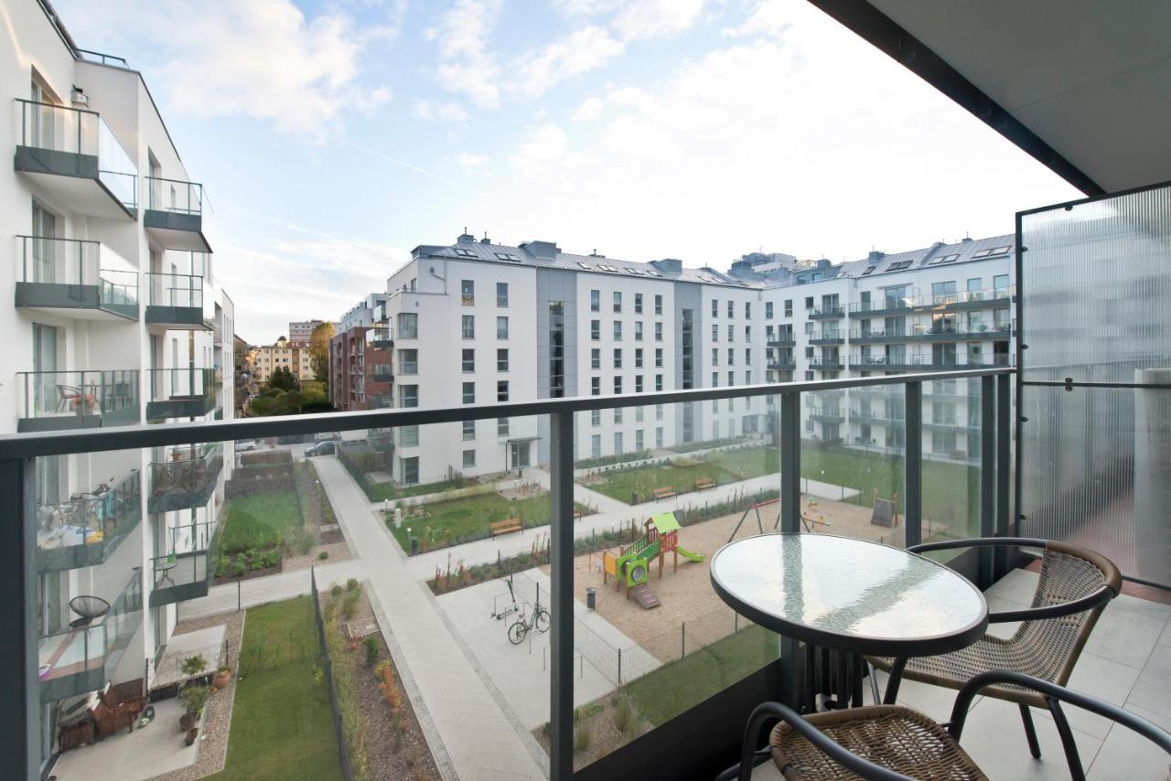 Apartamenty Angielska Grobla Q4Apartments Gdańsk Exterior foto