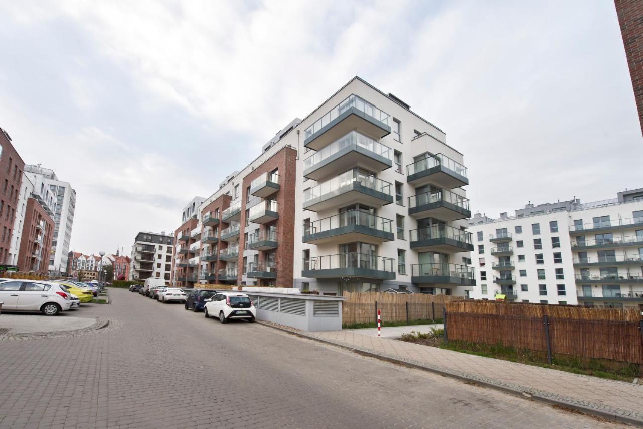 Apartamenty Angielska Grobla Q4Apartments Gdańsk Exterior foto