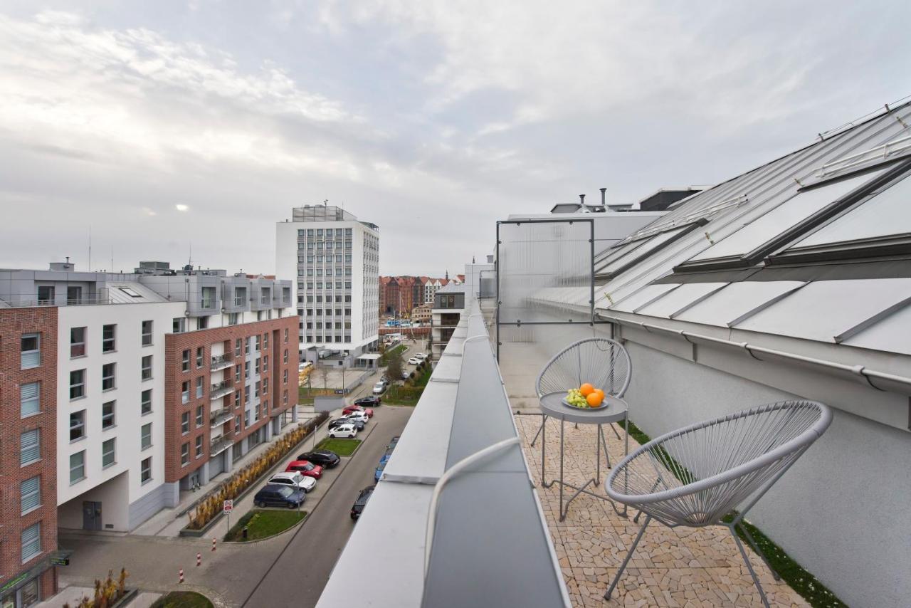 Apartamenty Angielska Grobla Q4Apartments Gdańsk Exterior foto