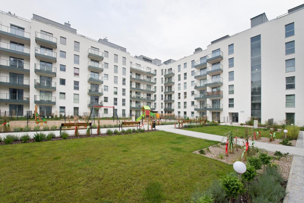 Apartamenty Angielska Grobla Q4Apartments Gdańsk Exterior foto