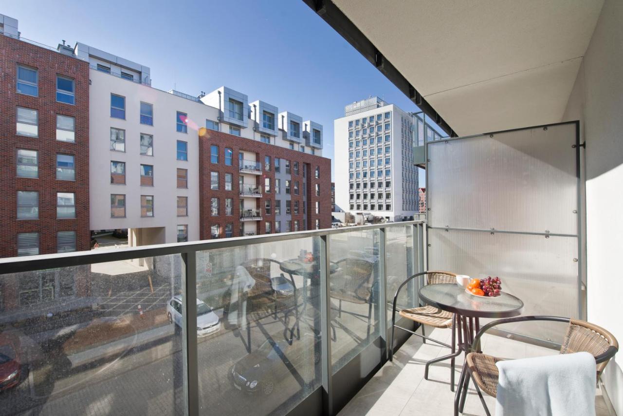 Apartamenty Angielska Grobla Q4Apartments Gdańsk Exterior foto