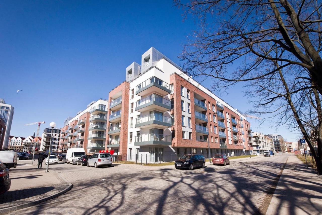 Apartamenty Angielska Grobla Q4Apartments Gdańsk Exterior foto