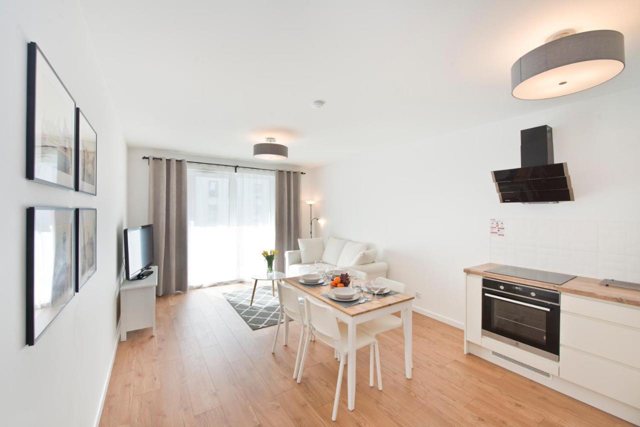 Apartamenty Angielska Grobla Q4Apartments Gdańsk Exterior foto
