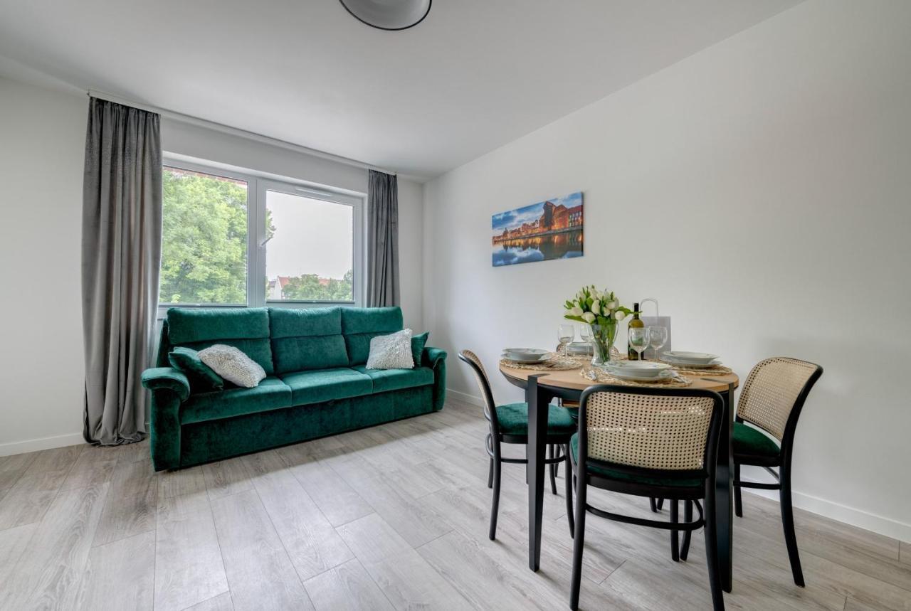 Apartamenty Angielska Grobla Q4Apartments Gdańsk Exterior foto