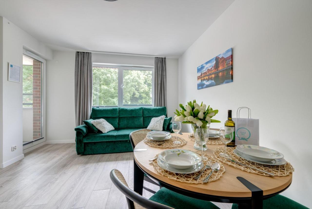 Apartamenty Angielska Grobla Q4Apartments Gdańsk Exterior foto