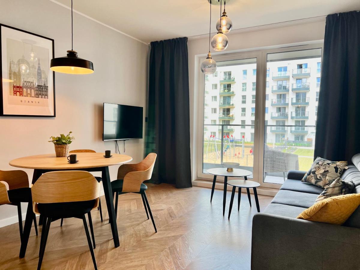 Apartamenty Angielska Grobla Q4Apartments Gdańsk Exterior foto