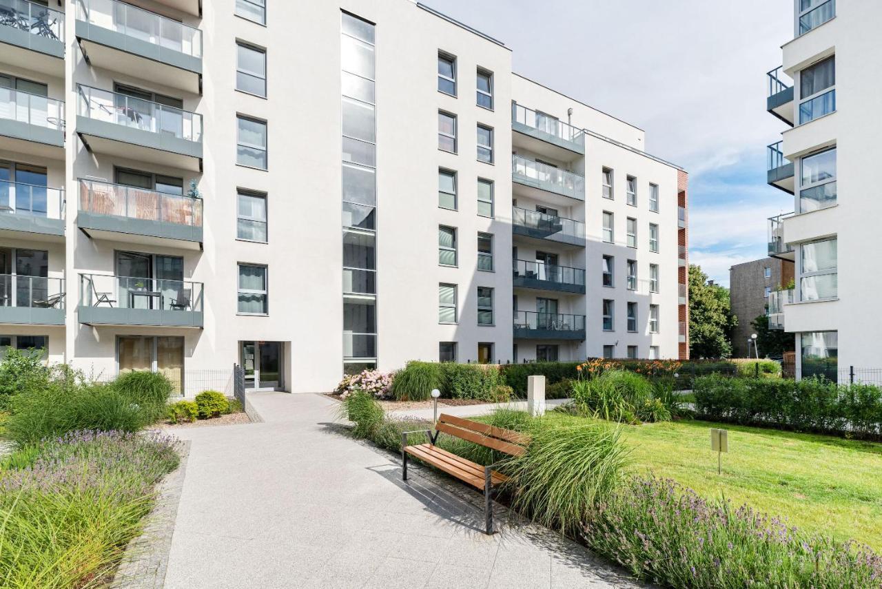 Apartamenty Angielska Grobla Q4Apartments Gdańsk Exterior foto