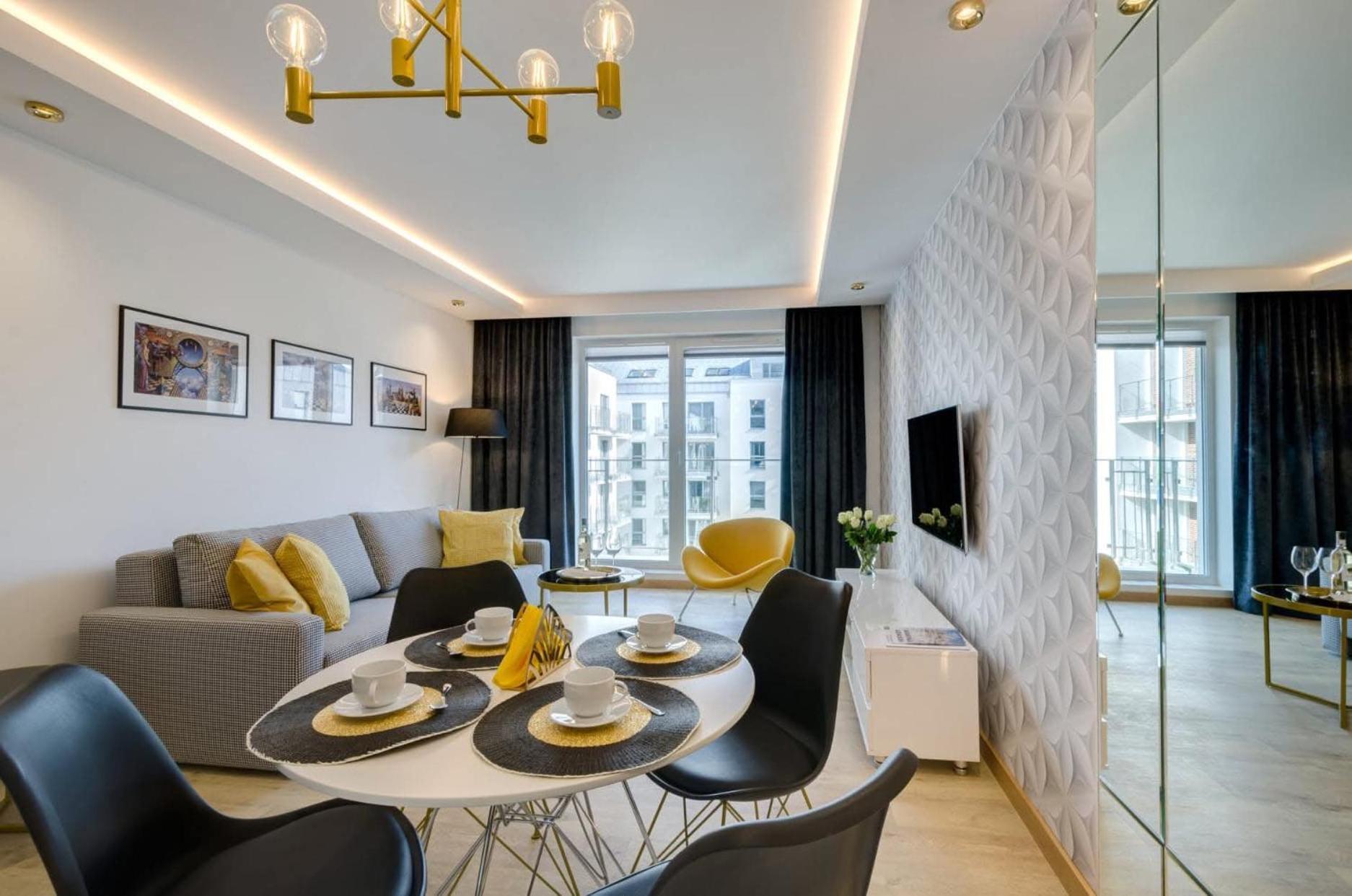 Apartamenty Angielska Grobla Q4Apartments Gdańsk Exterior foto