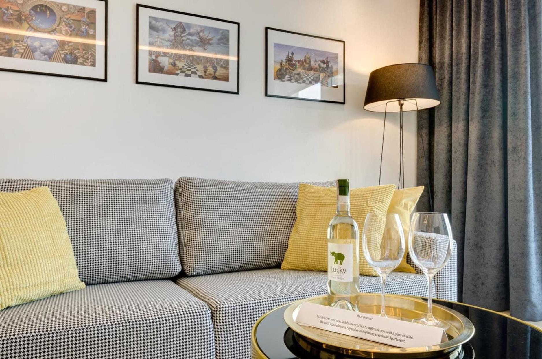 Apartamenty Angielska Grobla Q4Apartments Gdańsk Exterior foto